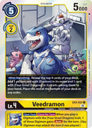 Veedramon [EX3-031] (Arte Alternativo) [Rugido Dracónico]