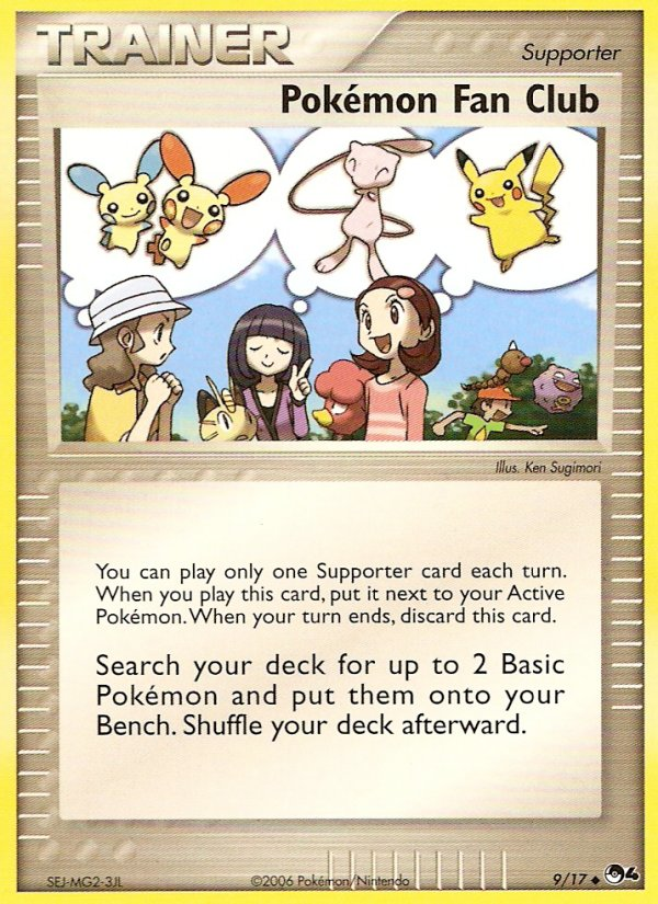 Fan Club Pokémon (9/17) [POP Série 4]