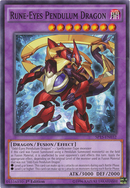 Dragon Pendule Yeux-Runes [SP15-FR032] Commune