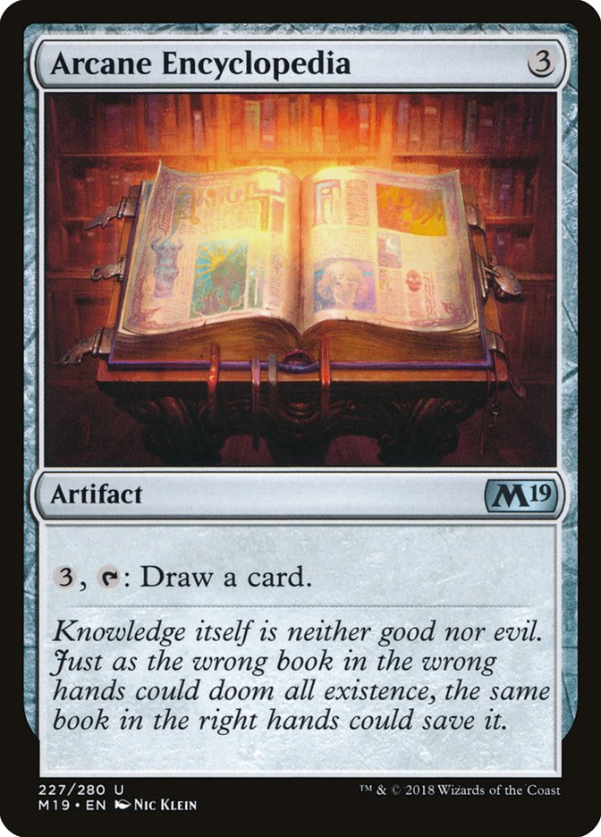Encyclopédie des arcanes [Édition de base 2019]