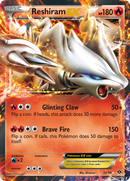 Reshiram EX (22/99) [Noir & Blanc : Destinées Futures]