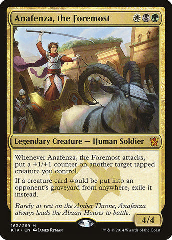 Anafenza, la Preeminente [Kans de Tarkir]
