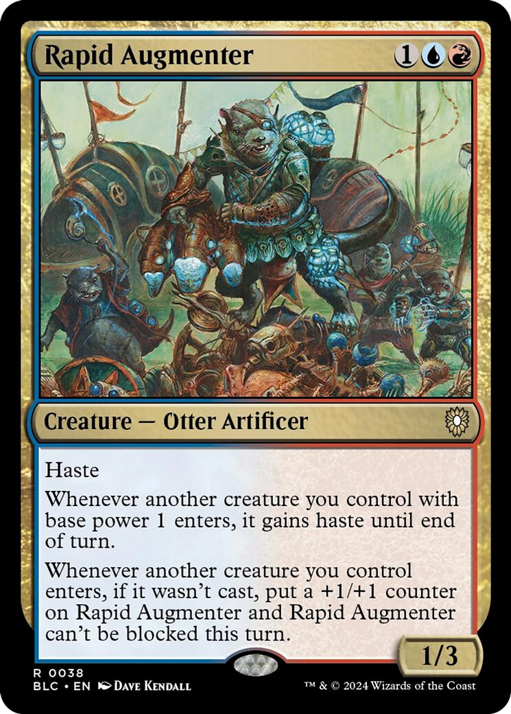 Augmentateur rapide [Commandant de Bloomburrow]