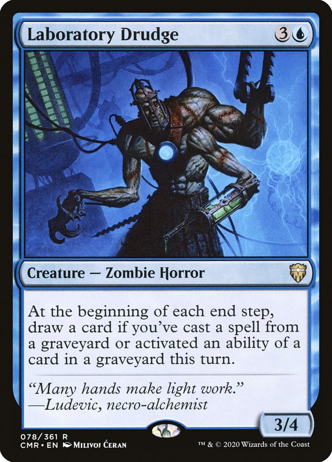 Grumete de Laboratorio [Commander Legends]