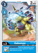 Gabumon [ST2-03] [Mazo de Inicio: Cocytus Azul]