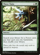 Tres Visitas [Commander Legends]