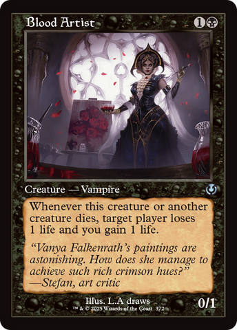 Artista Sanguinario (Marco Retro) [Innistrad Remasterizado]