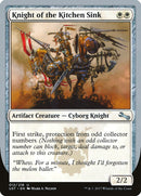 Chevalier de l'Évier ("protection contre les numéros de collection impairs") [Unstable]