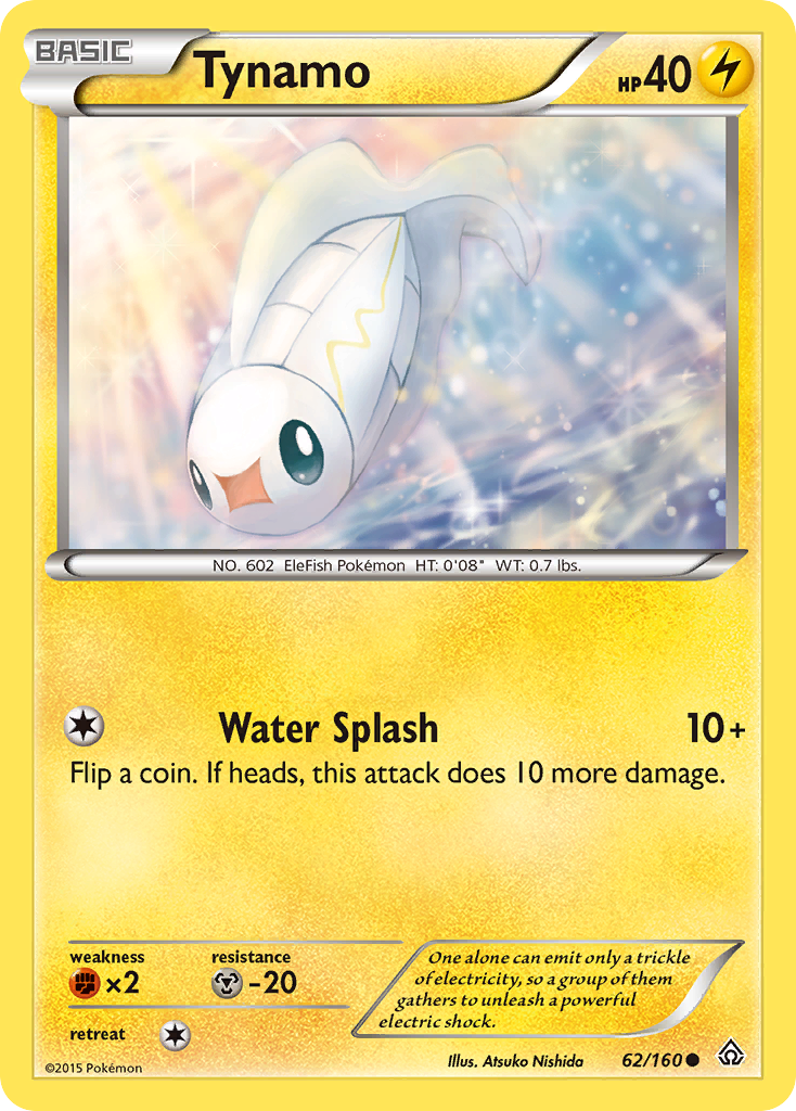 Tynamo (62/160) [XY: Primo-Choc]