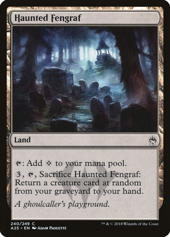 Fengraf hanté [Masters 25]