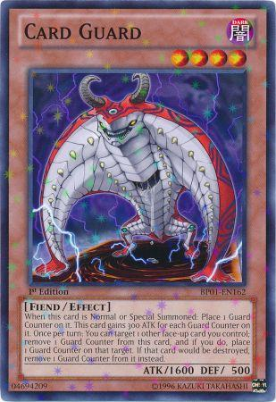 Garde de Carte [BP01-FR162] Starfoil Rare