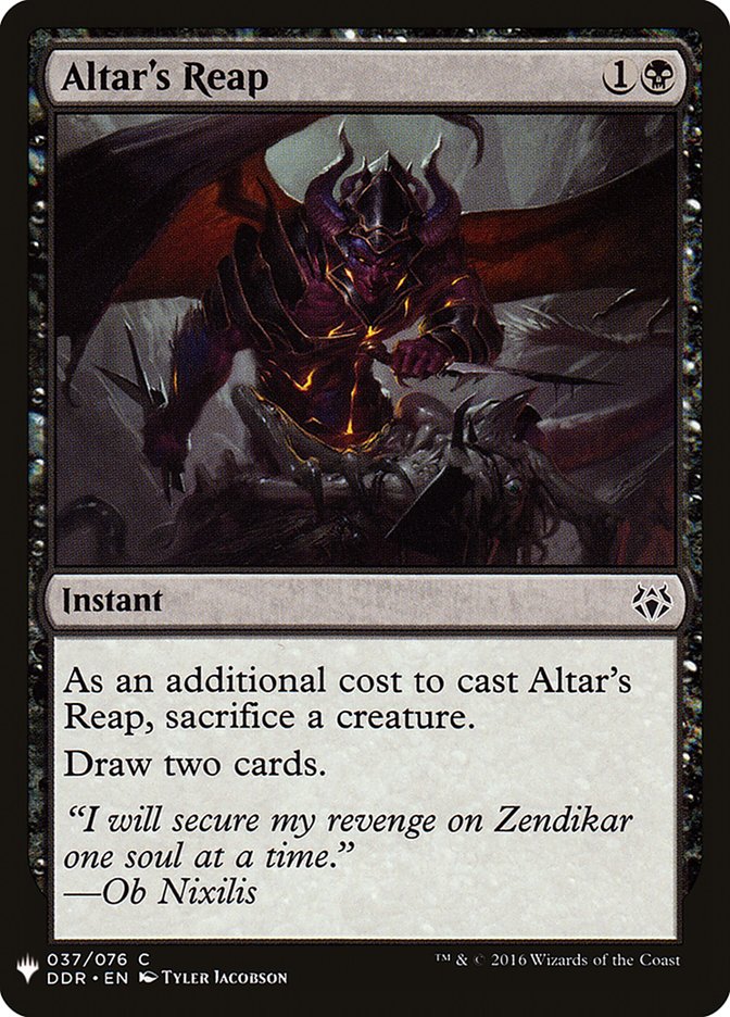 Cosecha del altar [Mystery Booster]