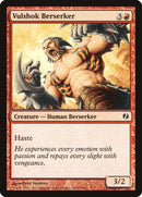 Berserker vulshok [Duel Decks: Venser vs Koth]