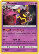 Dusknoir (85/236) (Exclusiva de Baraja Temática) [Sol y Luna: Eclipse Cósmico]