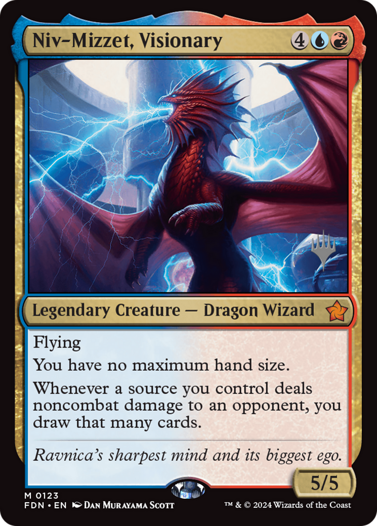 Niv-Mizzet, le visionnaire (Promo Pack) [Promos Foundations]