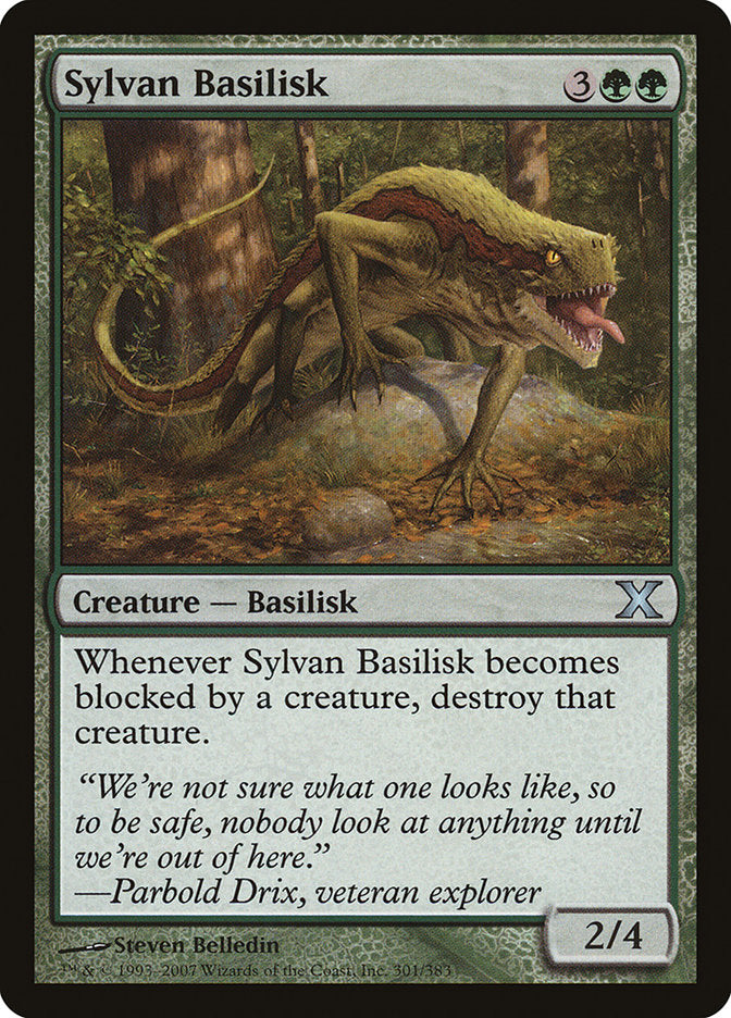 Basilic sylvestre [Dixième édition]
