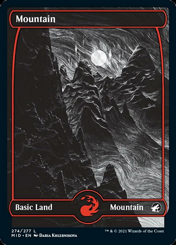 Montagne (274) [Innistrad : Chasse de Minuit]