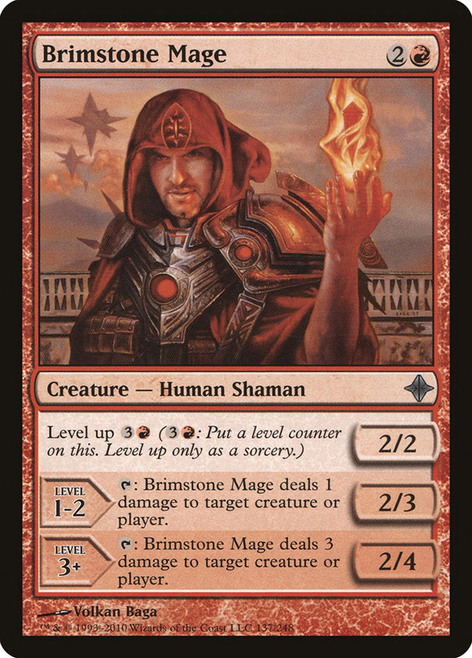 Mage de soufre [L'ascension des Éldrazi]
