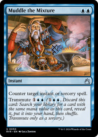 Brouiller la mixture [Ravnica Remastered]