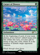 Tapis de fleurs [Série de cartes Secret Lair]