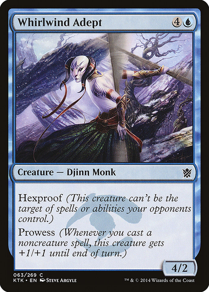 Adepte du tourbillon [Khans de Tarkir]