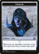 Jace, démêleur de secrets Emblème [Jetons Shadows over Innistrad]
