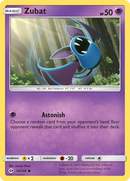 Zubat (54/149) [Soleil et Lune : Set de Base]