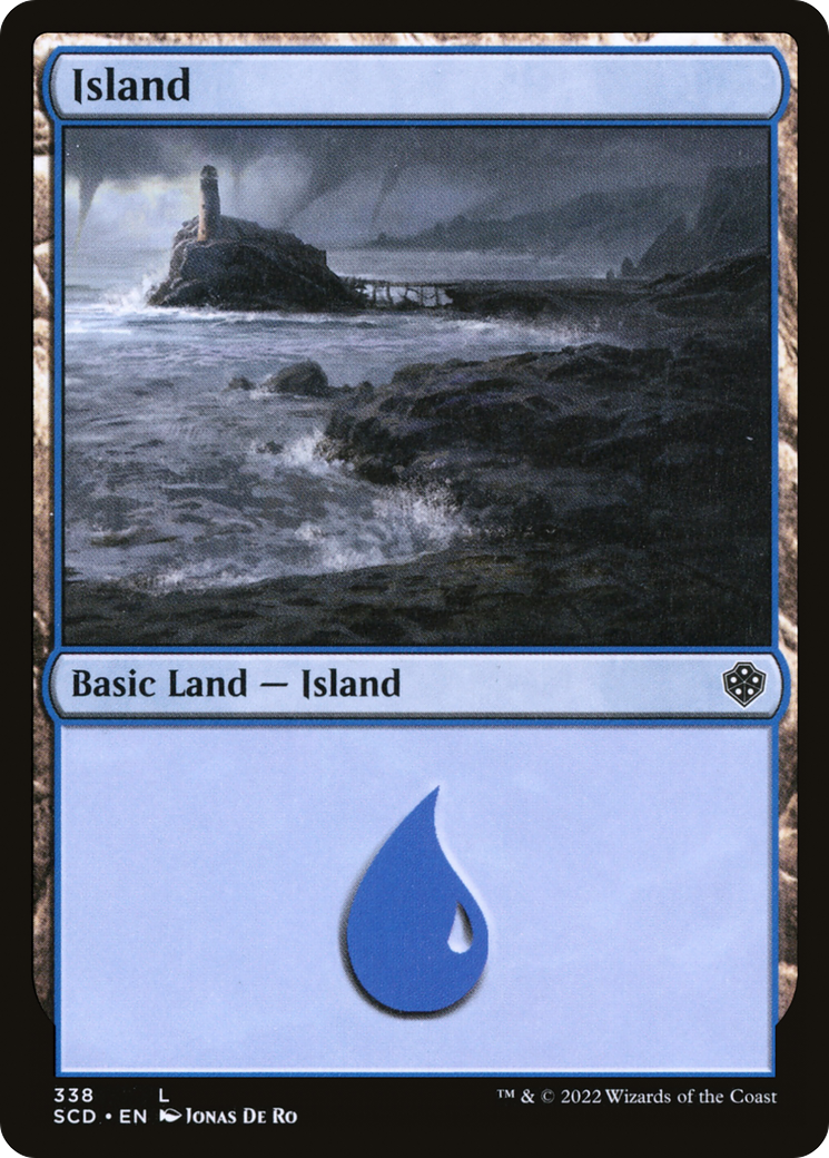 Île (338) [Decks de Commandant de Départ]