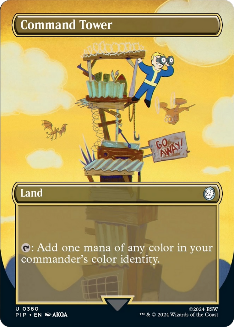 Tour de commandement (Sans bordure) [Fallout]