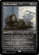 Décret de souffrance (gravure à l'acide) [Commander Masters]