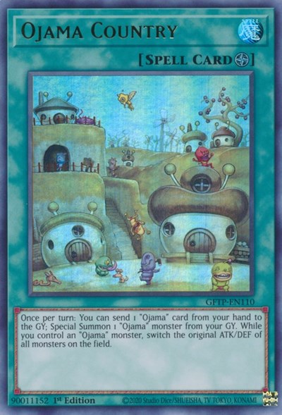 Pays Ojama [GFTP-FR110] Ultra Rare