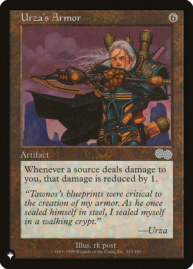Armure d'Urza [The List]