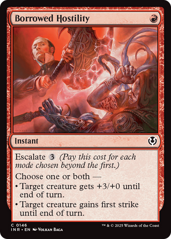 Hostilité empruntée [Innistrad Remastered]