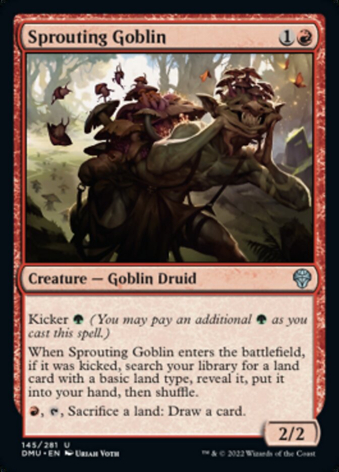 Gobelin en herbe [Dominaria United]
