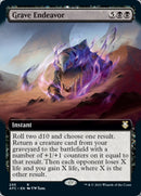 Sombre entreprise (Extended Art) [Donjons & Dragons : aventures dans les Royaumes Oubliés Commander]