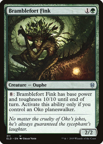 Fink de Fortezarza [Trono de Eldraine]