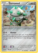 Ferrothorn (79/122) [XY: BREAKpoint]