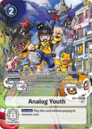 Juventud Analógica [EX1-066] (Arte Alternativo) [Colección Clásica]