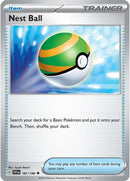 Turno Ball (181/198) [Escarlata y Púrpura: Set base]
