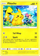 Pikachu (29/30) [Soleil et Lune : Kit du dresseur - Raichu d'Alola]