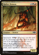 Démon des chevrons [Allégeance de Ravnica]