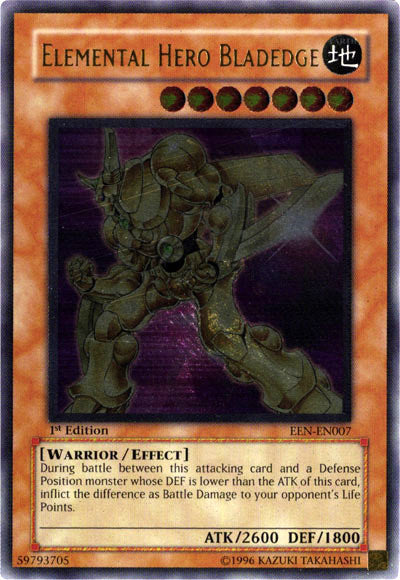 Héros Élémentaire Bladedge [EEN-FR007] Ultimate Rare