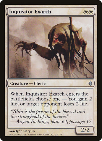 Exarque inquisiteur [Nouvelle Phyrexia]