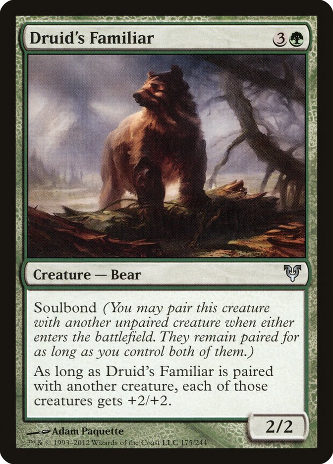 Familier du druide [Avacyn Ressuscité]
