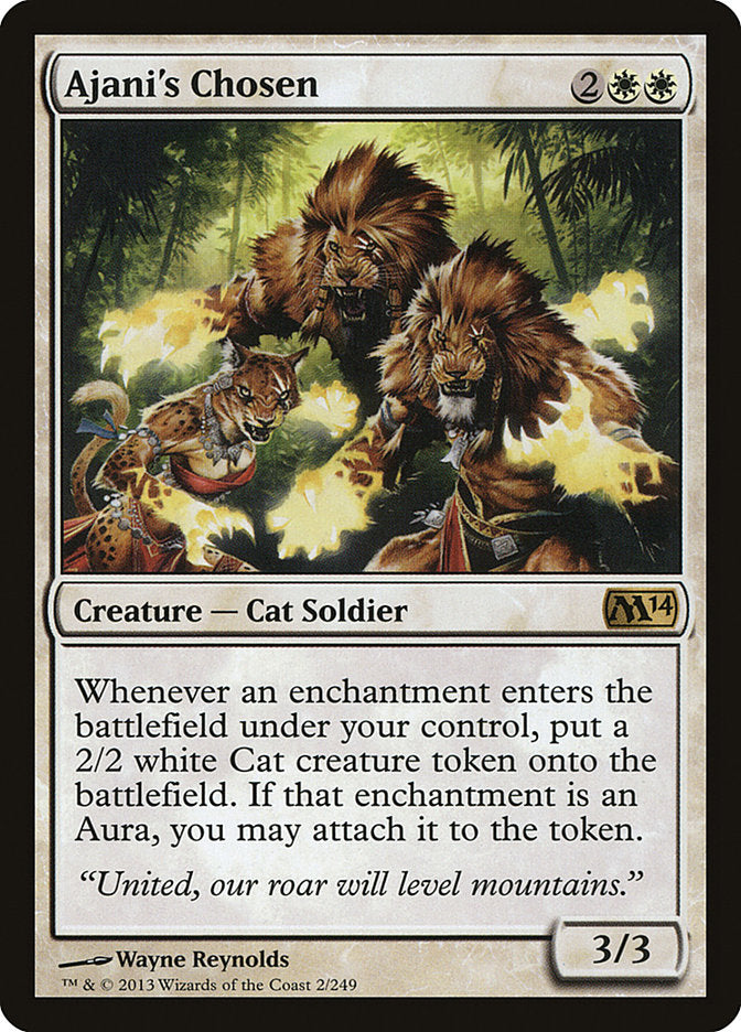 Disciple de Chandra [Magic 2014]