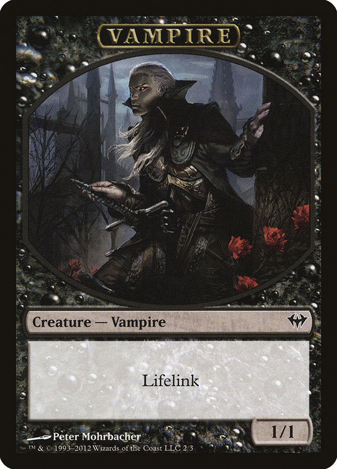 Jeton Vampire [Jetons d'Avacyn Ressuscitée]
