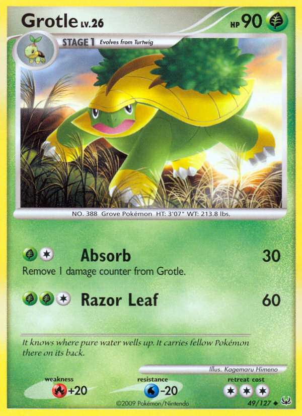 Torterra (49/127) [Platine : Set de Base]