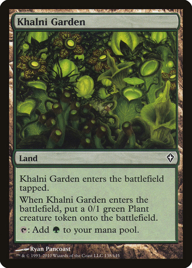 Jardin de Khalni [Worldwake]