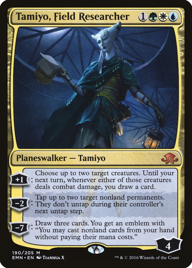 Tamiyo, chercheuse de terrain [Héritage ravagé]