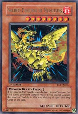 Phénix Sacré de Nephtys [FET-FR005] Ultra Rare